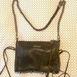 Rebecca Minkoff grey crossbody bag